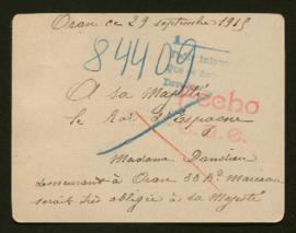 Expediente de Louis Emile Dandieu