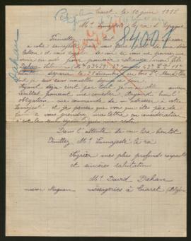 Expediente de Salomon Dahan