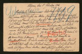 Expediente de Josef Schünauer