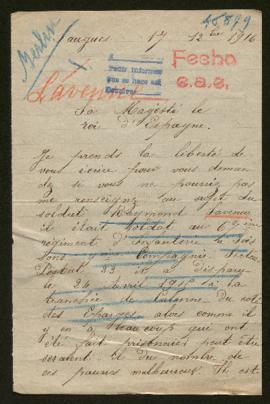 Expediente de Raymond Lavenue