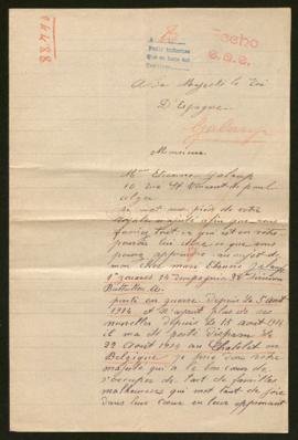 Expediente de Etiènne Galaup