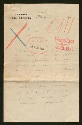 Expediente de Louis Decramer