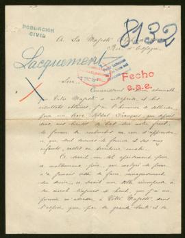 Expediente de la familia Lacquement-Dewez