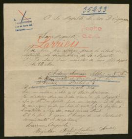 Expediente de Adrien Larrieu