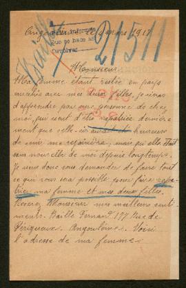 Expediente de madame Baille Levecq