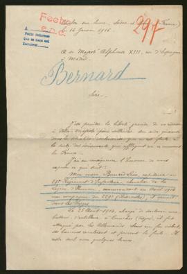 Expediente de Léon Bernard