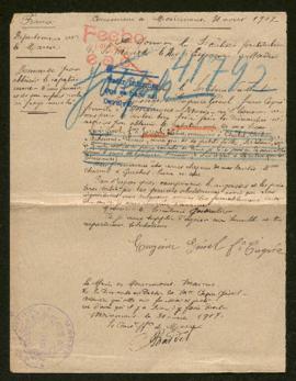 Expediente de la familia Joseph Génel