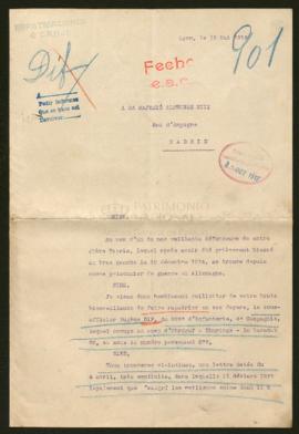 Expediente de Eugène Dif