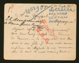 Expediente de Antoine Marius Louis Pugens