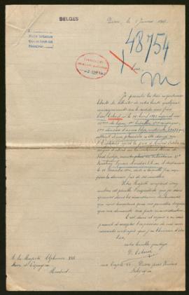 Expediente de Léon Colard
