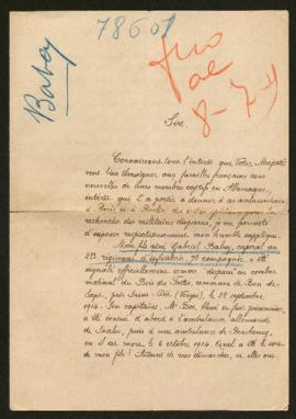 Expediente de Gabriel Babey