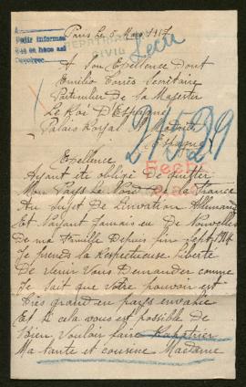 Expediente de la familia Lécu François