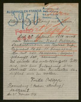 Expediente de Karl Ortlepp