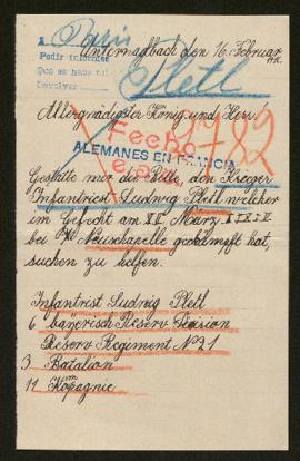 Expediente de Ludwig Pletl