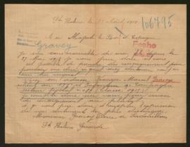 Expediente de François Gravey