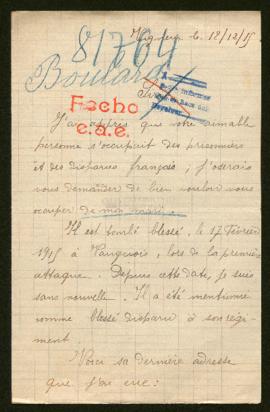 Expediente de Charles Boulard