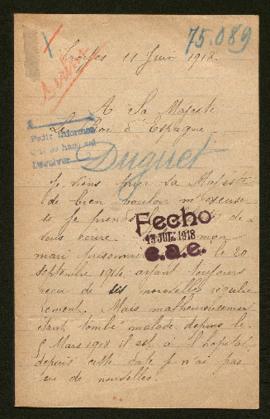 Expediente de Georges Duguet