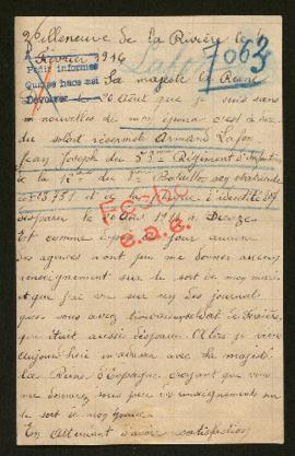 Expediente de Armand Jean Joseph Lafon
