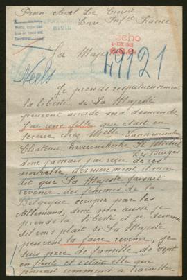 Expediente de mademoiselle Neels