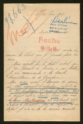 Expediente de Antoine Montmessin