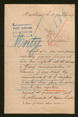 Expediente de la familia Moity Frémaux