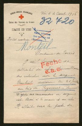 Expediente de Jules Monteil