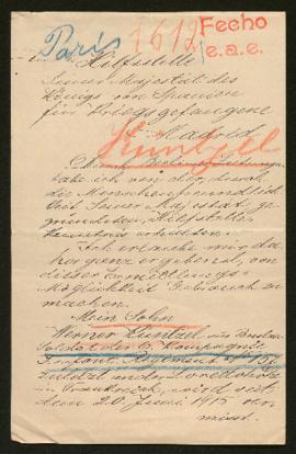 Expediente de Werner Küntzel