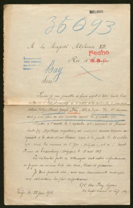 Expediente de Henri Joseph Bay