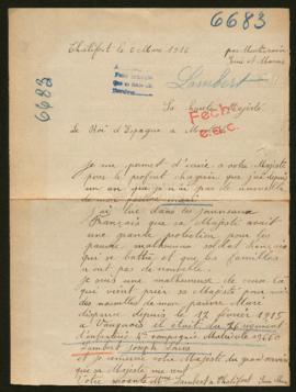 Expediente de Joseph Louis Lambert