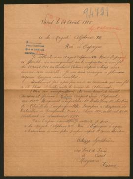 Expediente de Auguste Louis Ledoux