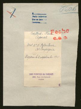 Expediente de Pierre Eveillard
