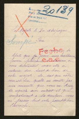 Expediente de Joseph Fernand Sempé