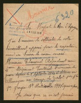 Expediente de Edmond Meunier
