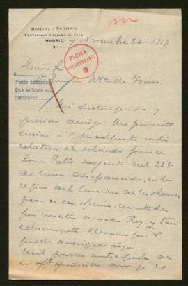 Expediente de Louis Marie Daniel Patri