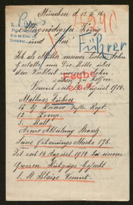 Expediente de Mathias Führer