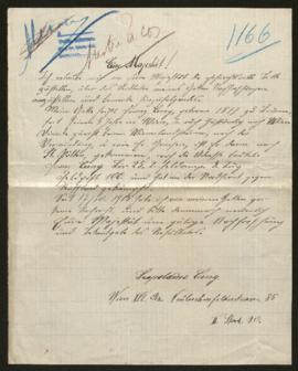 Expediente de Franz Cerny