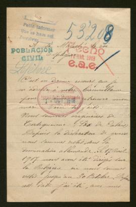 Expediente de Paul Lefebvre