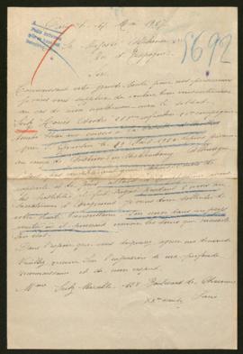 Expediente de Louis André Seitz