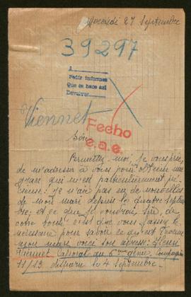 Expediente de Henri Viennet