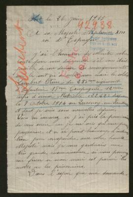 Expediente de Pierre Lambert