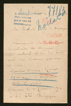 Expediente de Georges Noilat