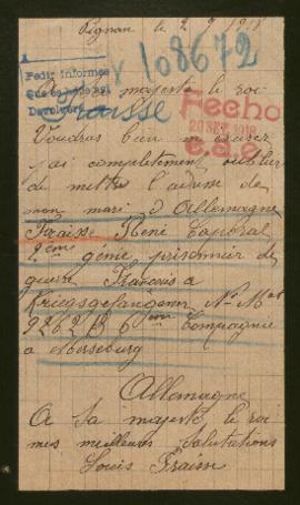 Expediente de René Fraisse