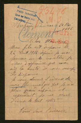 Expediente de Léon Clément