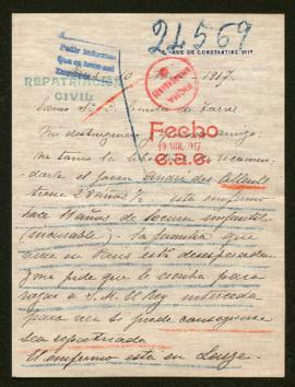 Expediente de André des Cilleuls