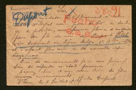 Expediente de Vital Dupont