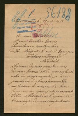 Expediente de la familia Lefebvre Bigotte