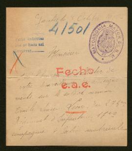 Expediente de Emile Lucien Léon
