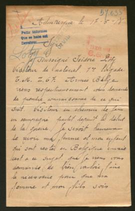 Expediente de Juliette Loty Gilot e hija