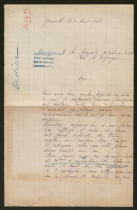 Expediente de Didier Louis Marie Le Petit