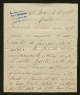 Expediente de Enrico Pulga